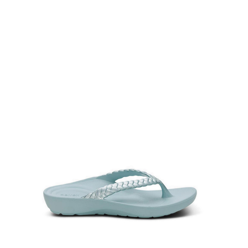 Aetrex Vicki Women's Sandals - Mint Gloss
