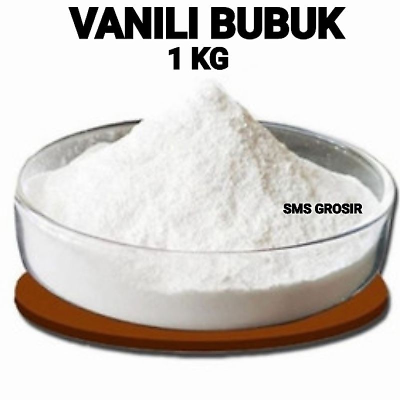 VANILI BUBUK 1 kg / VANILI BUBUK KILOAN / PERISA VANILLA