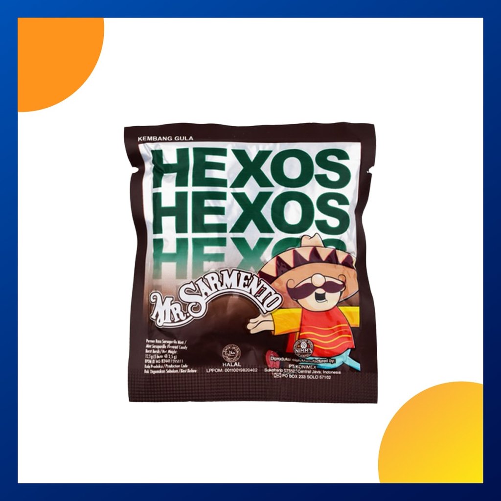 Hexos Mr Sarmento Sachet 5 Butir