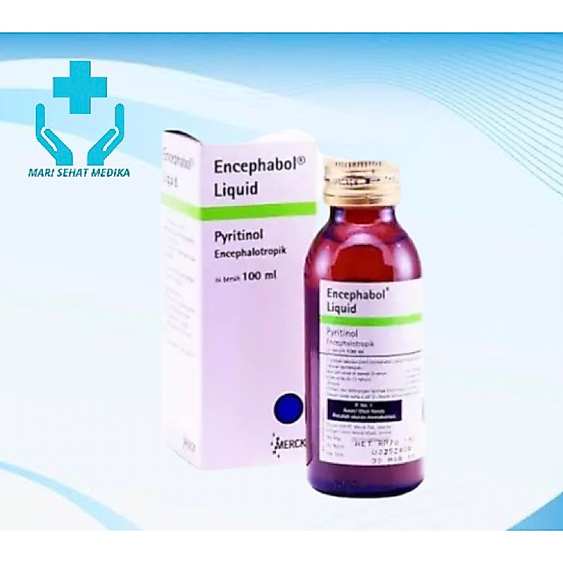 ENCEPHABOL SIRUP 100 ML