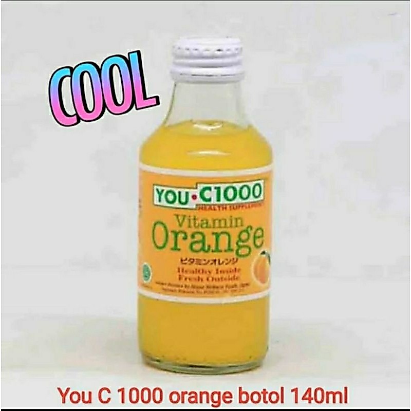 you c 1000 vitamin orange botol | youc | c1000