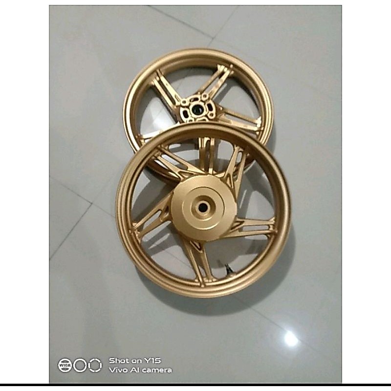 VELG BEAT NEW / BEAT STRET ORIGINAL REPAINT GOLD/SILVER