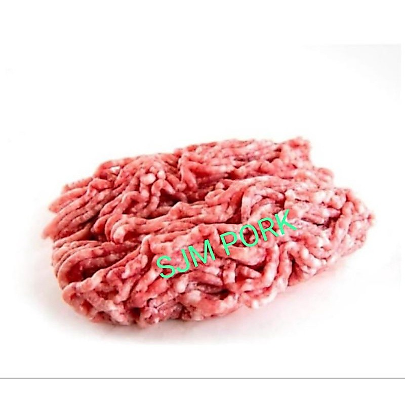 Daging babi giling