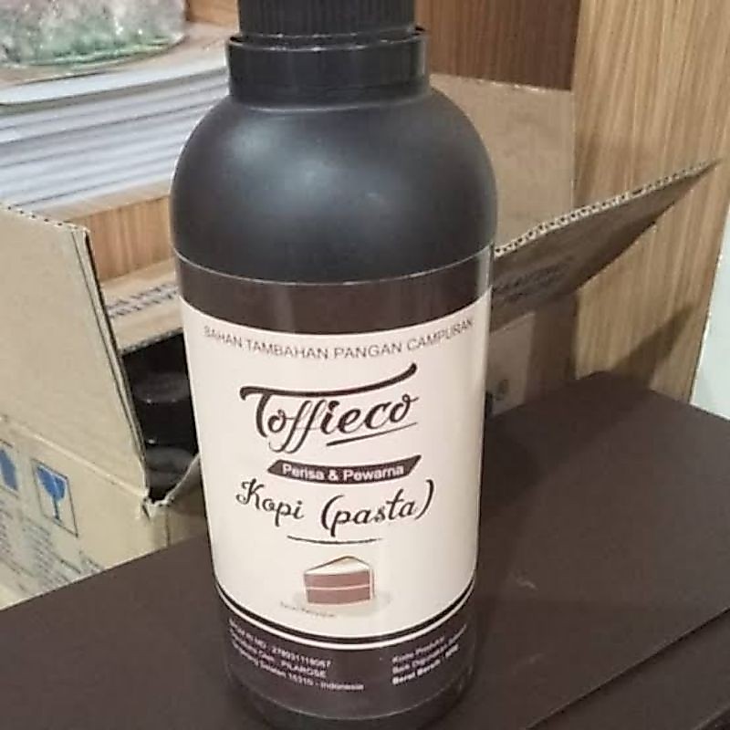 Toffieco Kopi Pasta / Coffee 50gr [REPACK]