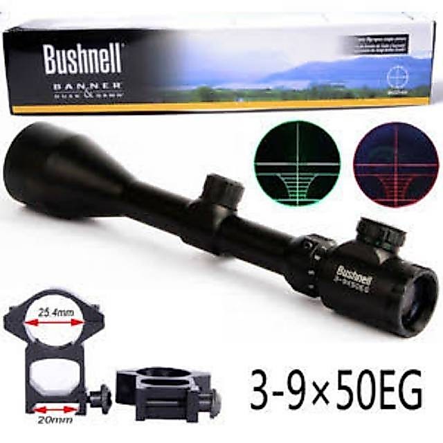 Telescope - Riflescope BUSHNELL 3-9x50 EG