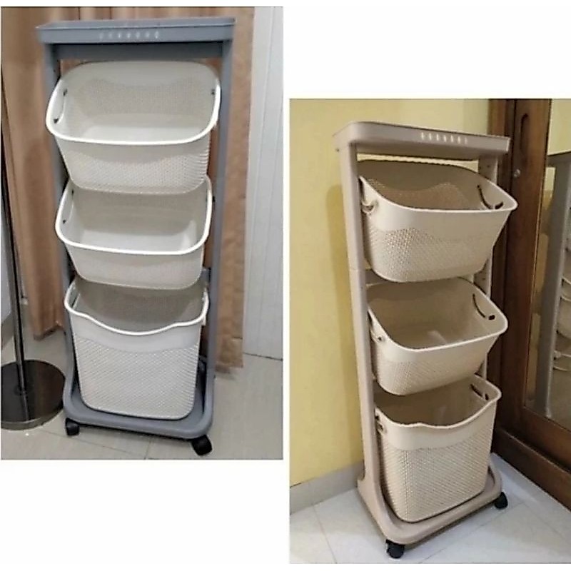 Olymplast Rak Keranjang Pakaian OFT03