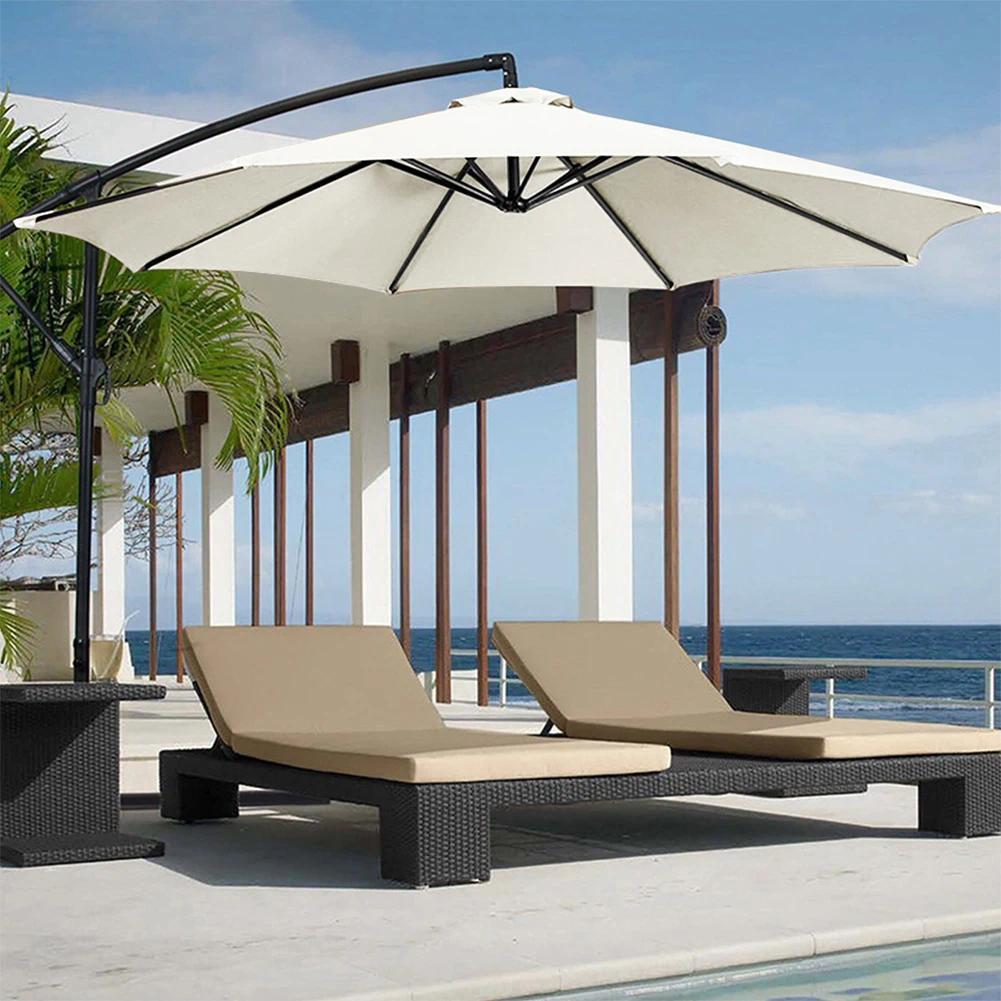 2m Table Market Yard Umbrella Replacement Top Cover Umbrella Cover Outdoor Umbrella Canopy Replaceme