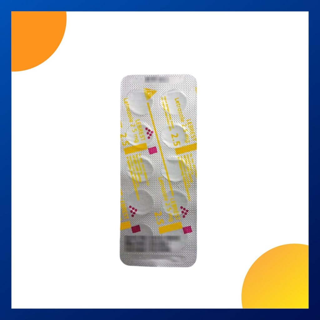 LEBREST 2.5 MG 1 BLISTER @ 10 TABLET SALUT SELAPUT