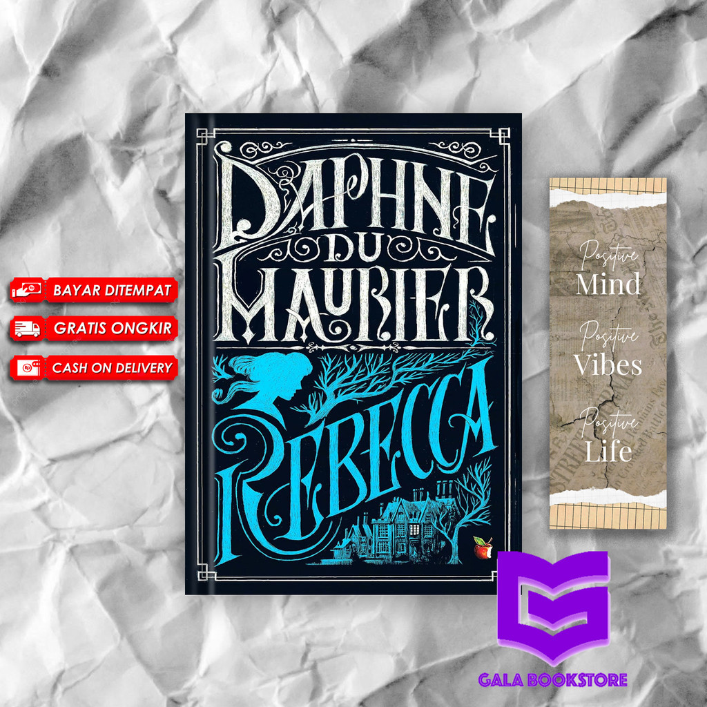 Rebecca by Daphne du Maurier