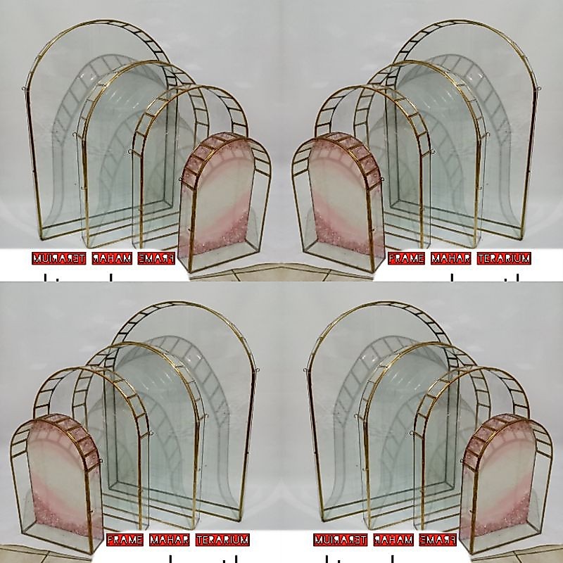 UK 40X60 /BINGKAI FRAME BOX MAHAR TERARIUM