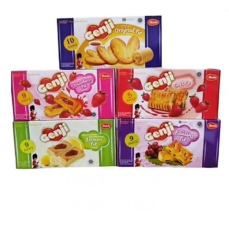 MONDE Genji Pie Box 95 Gram