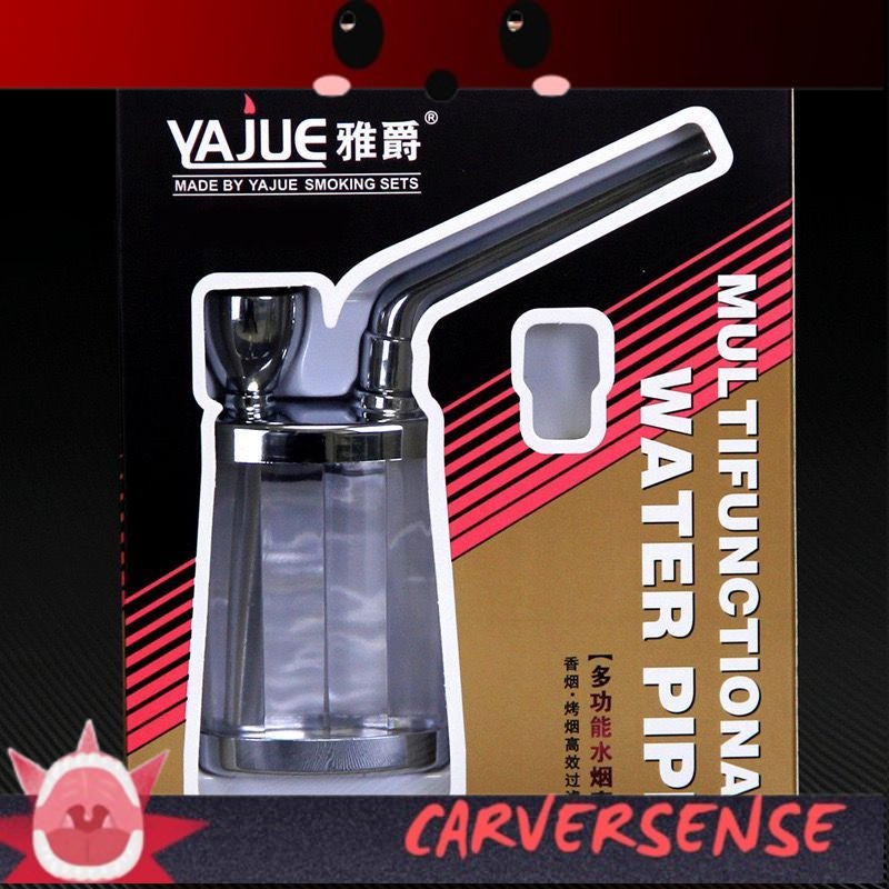 TERBARU Water Pipe Holder Pipa Filter Saringan Asap Media Air Yajue YJ 055 Cangklong Bio Pipe KAROS
