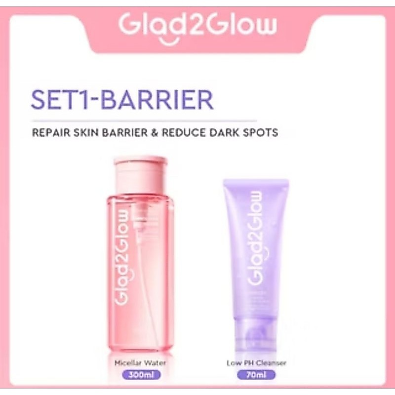 glad2glow facial.wash