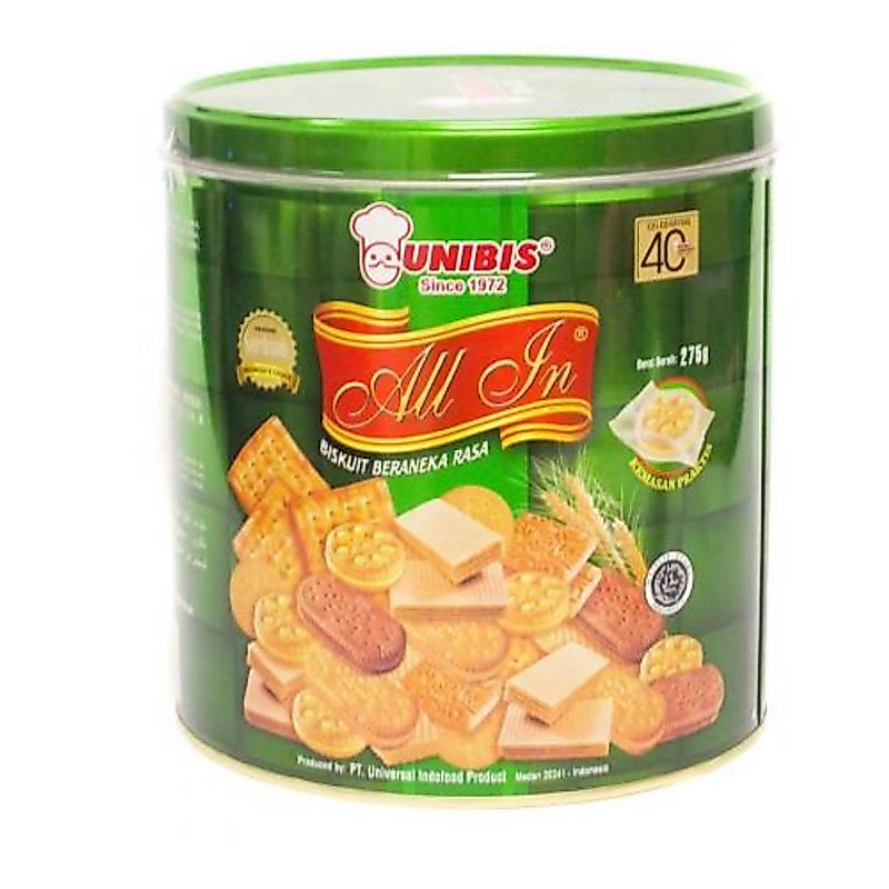 Unibis Kaleng 235gr