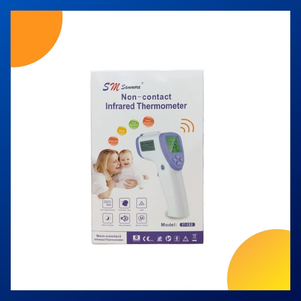 Sammora It-122 Non-Contact Infrared Thermometer
