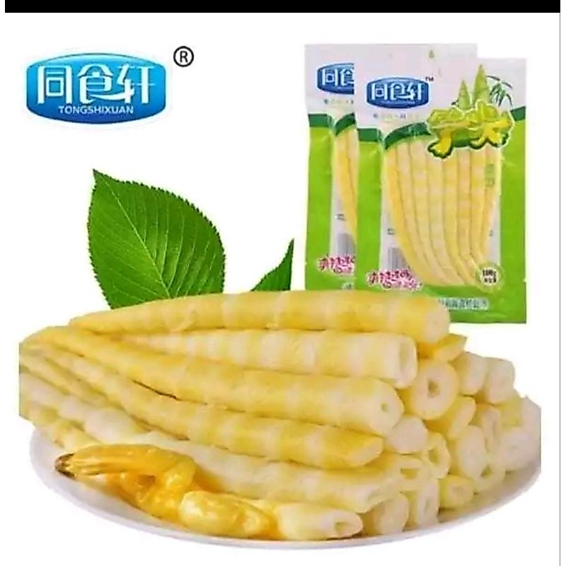 Halal Acar rebung / Bamboo Shoot Spicy Siap Makan
