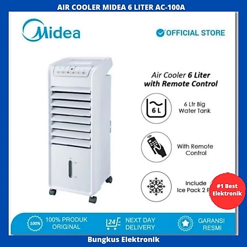 AIR COOLER MIDEA AC-100A 6LITER AIR COOLER MIDEA