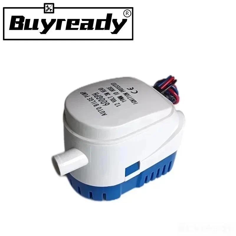 1100GPH 750GPH 600GPH Automatic Electric Submersible Bilge Pump 12V Water Pump 12V Pump For Boat Bil