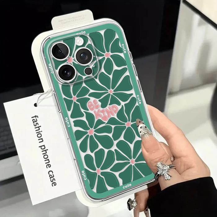 Casing Ponsel Motif BE KIND untuk MOTOROLA G45 G34 G06 POWER NUBIA NEO 3 GT 5G 2 ZTE BLADE A56 A55 A