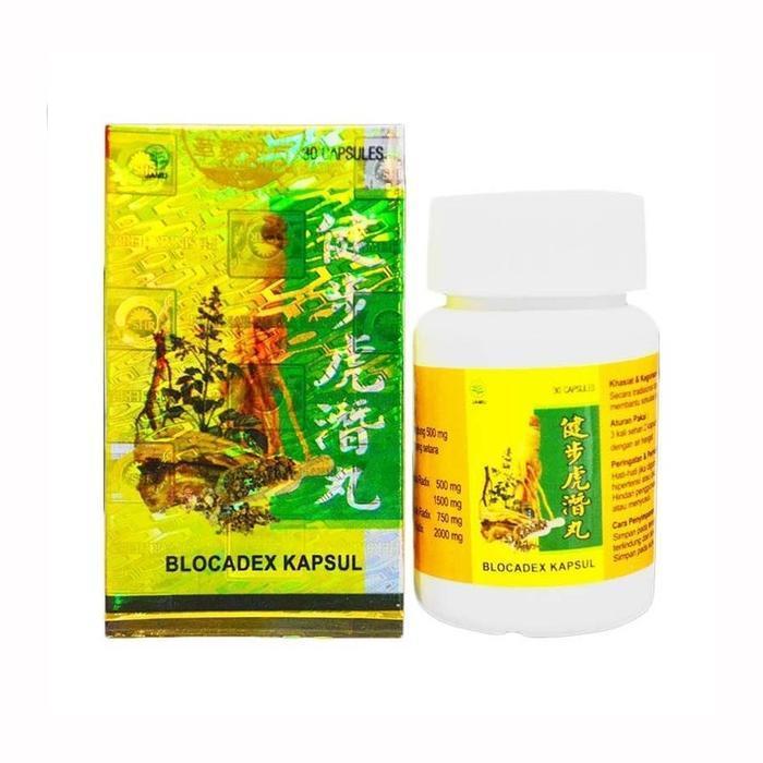 ORIGINAL ~ JIAN BU HU QIAN WAN POM KAPSUL OBAT REMATIK DAN NYERI OTOT