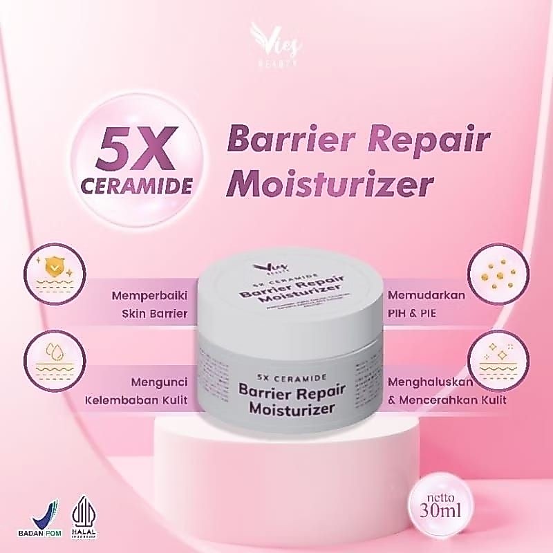 5X CERAMIDE Barrier Repair Moisturizer / Moisturizer by Vies Beauty