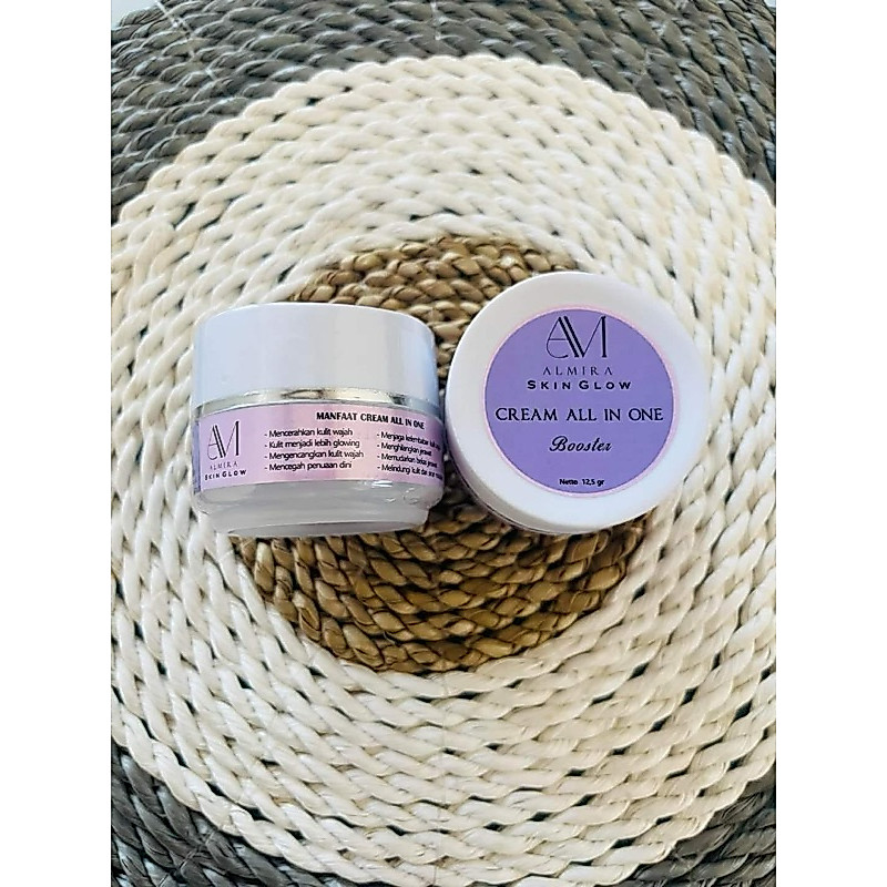 ALMIRA GLOW CREAM SKINCARE ALL IN ONE
