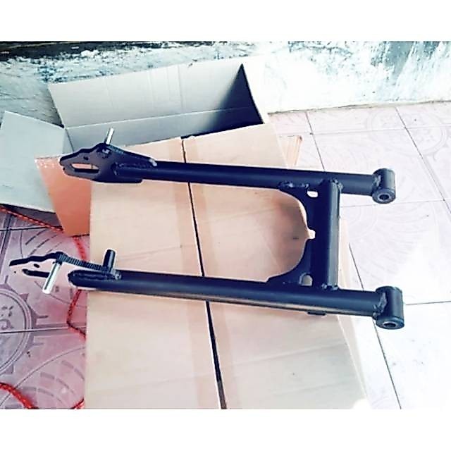 siap cod PROMO Arm custom GL pro neotech max CB custom pipa bulat hitam IMPORT aksesoris sepeda moto