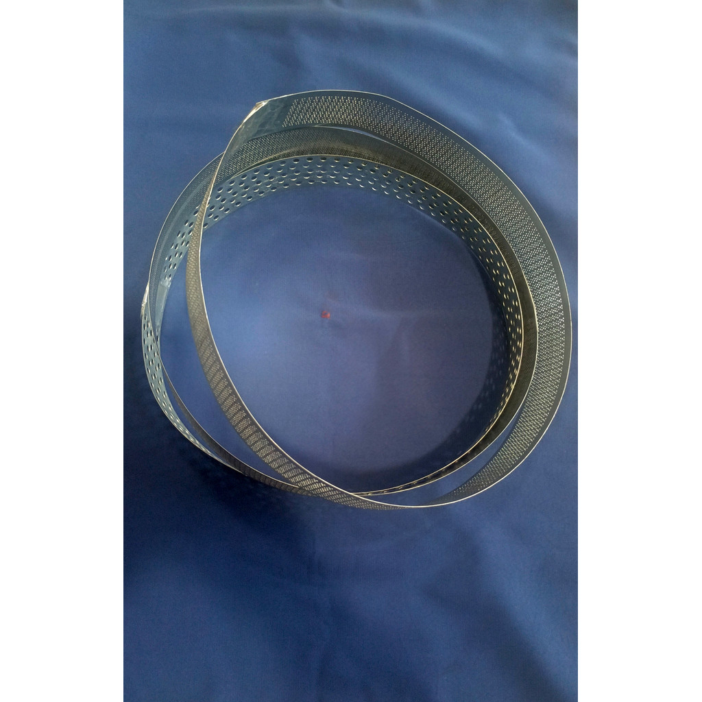 Saringan FFC 23 Gilingan Tepung Diskmill - varian Lubang 0.5 , 0.8 , 1 ,1.5 , 2 , 2.5 , 3 , 3.5 , 4 