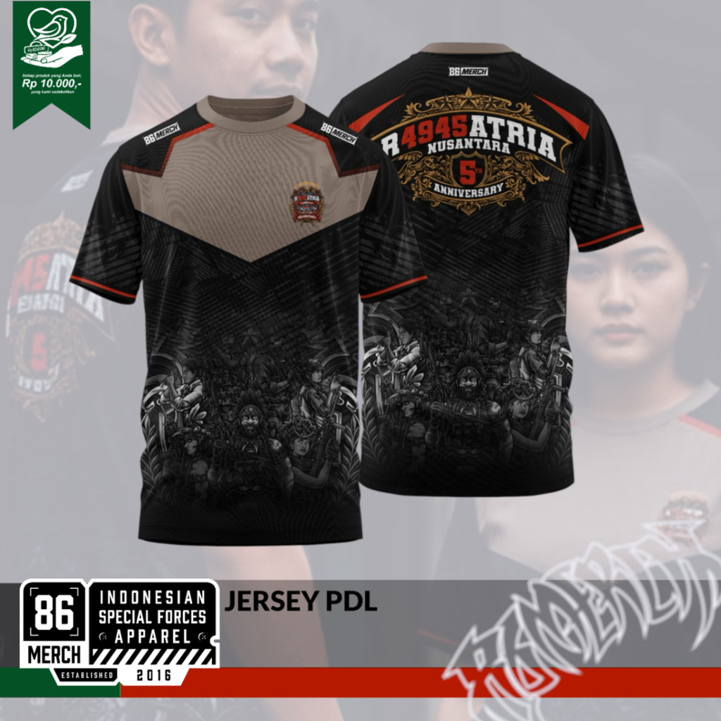 JERSEY PDL  R4945ATRIA 5th ANNIV