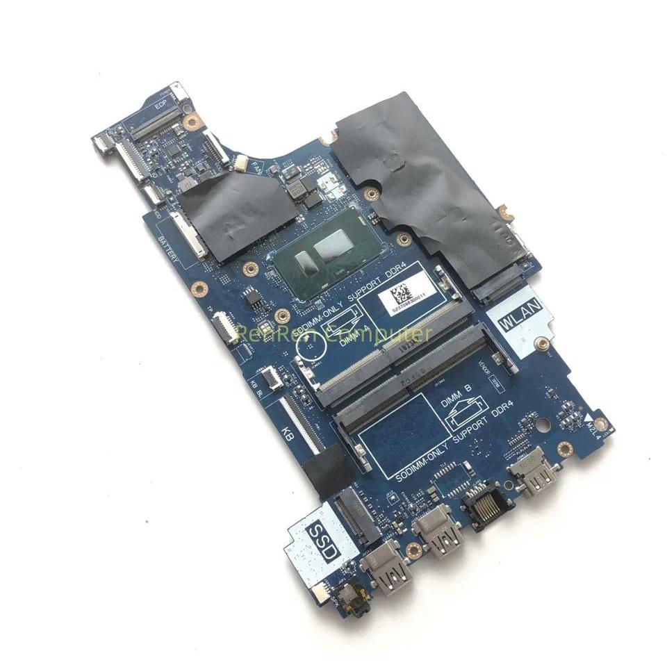 CAL60 LA-F114P For DELL piron 15 5570 5770 Laptop Motherboard -0NM2C6 0NM2C6 NM2C6 -0F7MCJ F7MCJ I3 