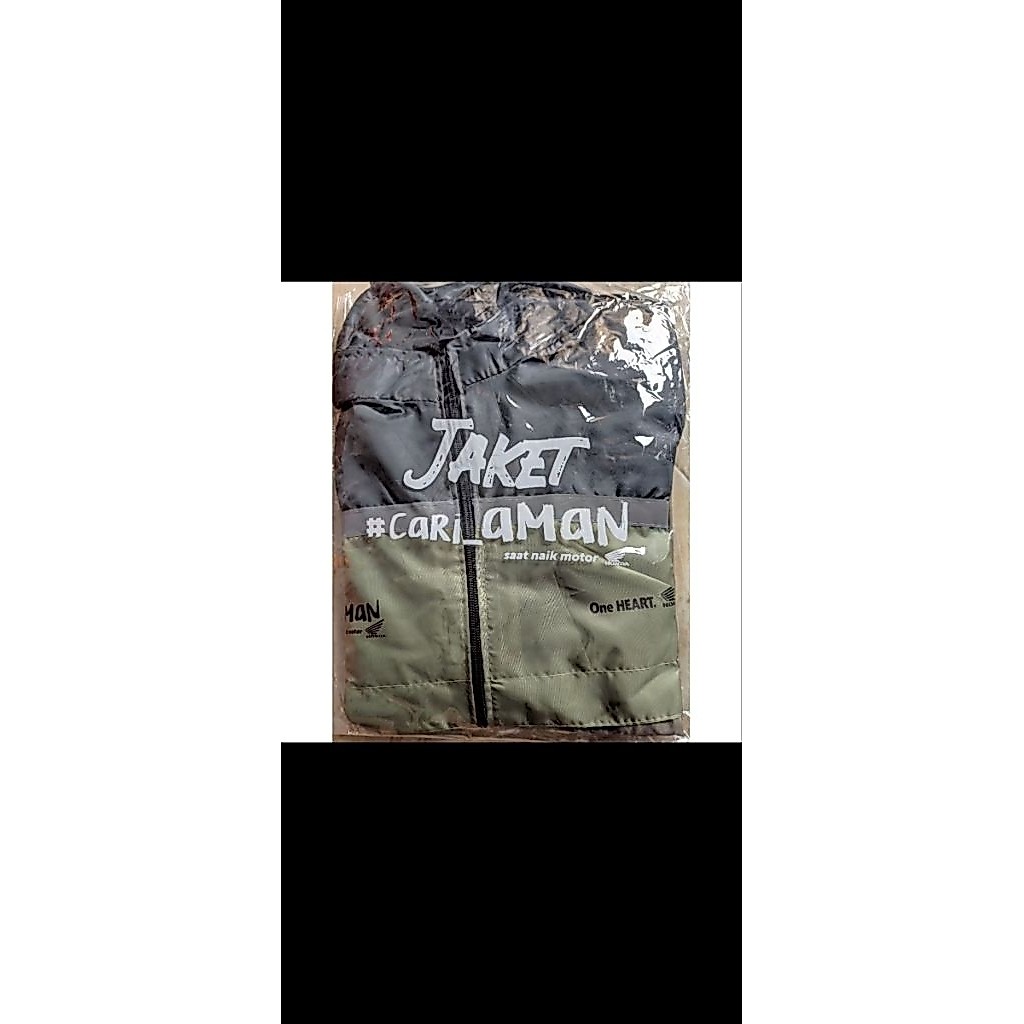 JAKET CARI AMAN PARASUT