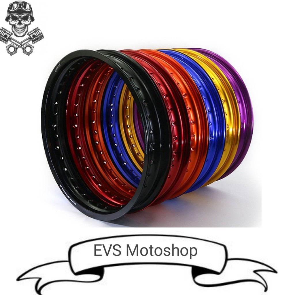 Velg Pelek Motor Scarlet Racing Original RING 17 - 140 160 185 215 | WM/WR Satuan
