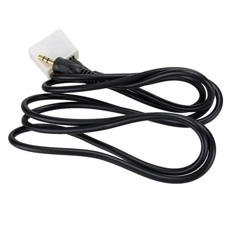 Kabel Soket Aux Audio Mobil 20pin Jack 3 5mm Head Unit Tape Pemutar CD Panjang 1 5 Meter Kompatibel
