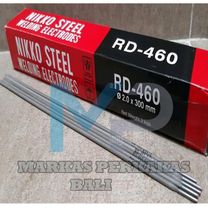 BARU Kawat Las Nikko Steel RD-460 2mm Kawat Las Nikko Steel RD-460