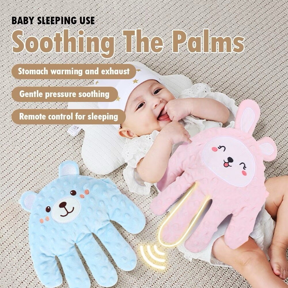 Alat Bantu Tidur Bayi Otomatis Menepuk Paha Bayi Penenang Anti Kembung Perut Anti Terkejut Bayi Buju