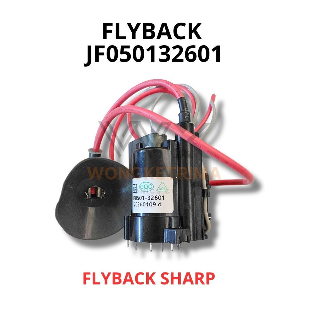 Flyback JF0501 32601 FA132WJZZ TV Tabung Sharp Piccolo Alexander Slim 21 Inch FBT CRT Sparepart TV
