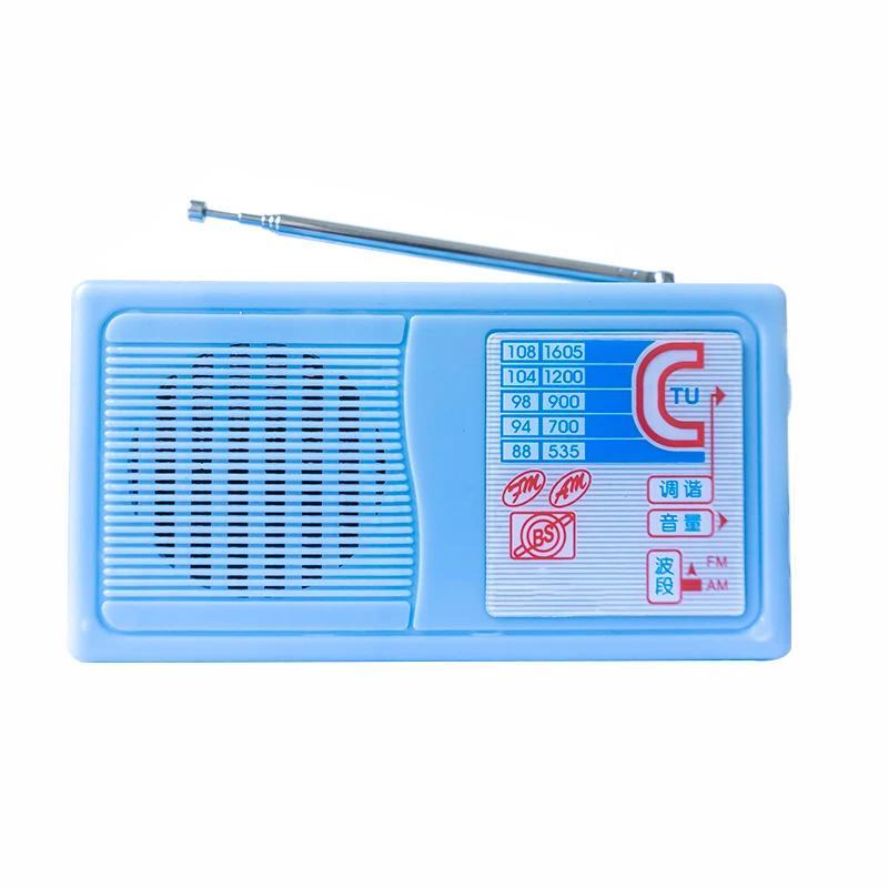 208 FM / AM Radio Dual Band Kit Produksi Elektronik CD2003GP TA7642 Kit Elektronik DIY Penerima Radi