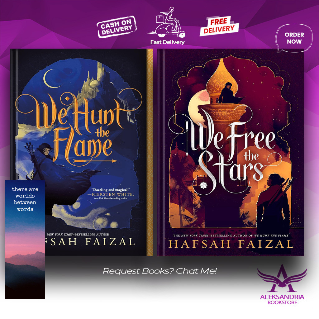 We Hunt the Flame & We Free the Stars - Hafsah Faizal (English)