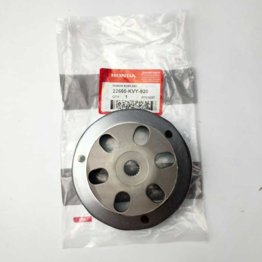 Mangkok Kopling Ganda KVY Honda Scoopy - Beat Karbu -  Spacy Karbu Zona Sparepart
