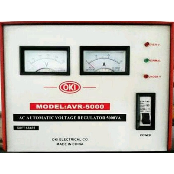 KETUPAT DISKON - STAVOLT OKI 5000 watt