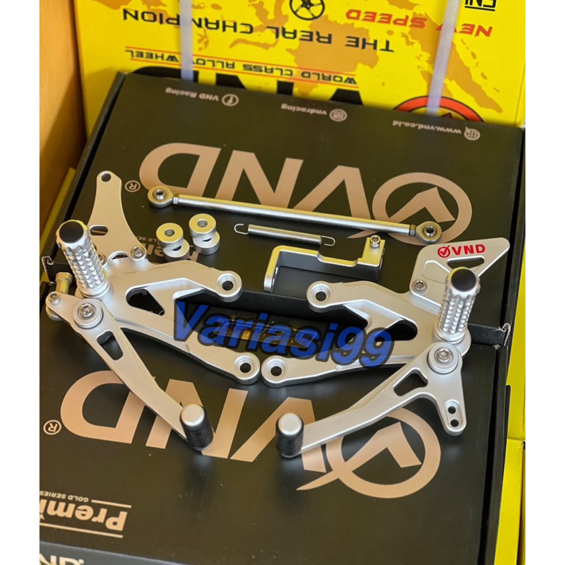 Footstep step underbone ninja150R RR footstep footstep underbone vnd ak 111 ninja R RR ninja ss brek