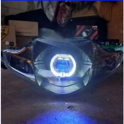 FULLSET REFLEKTOR LAMPU DEPAN REVO ABSOLUTE / REVO FIT BILED ALA ALA BIKIN SILAU / REFLEKTOR BILED R