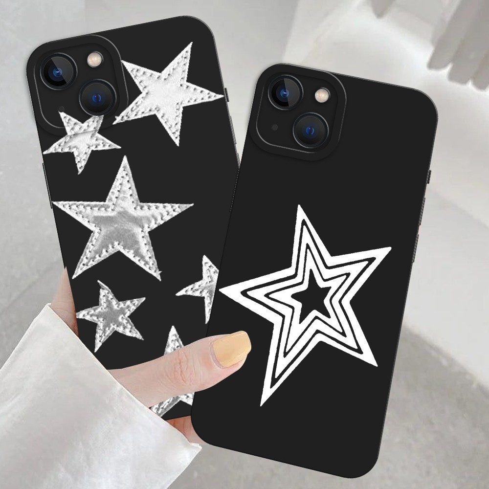 Softcase Samsung Galaxy Note 8 - nuansacase - Casing  Samsung Galaxy Note 8- Motif bintang case Sams