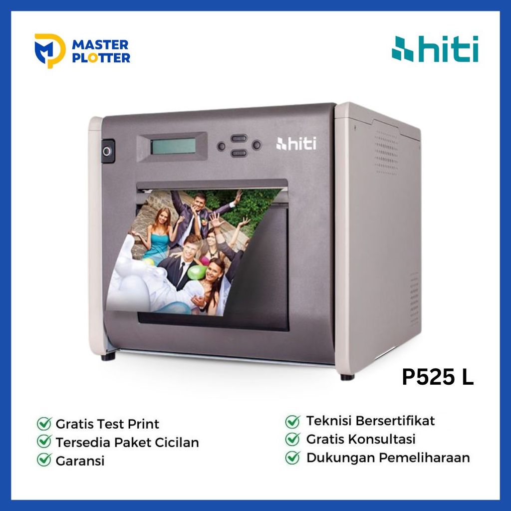 Hiti P525L Photobooth Printer