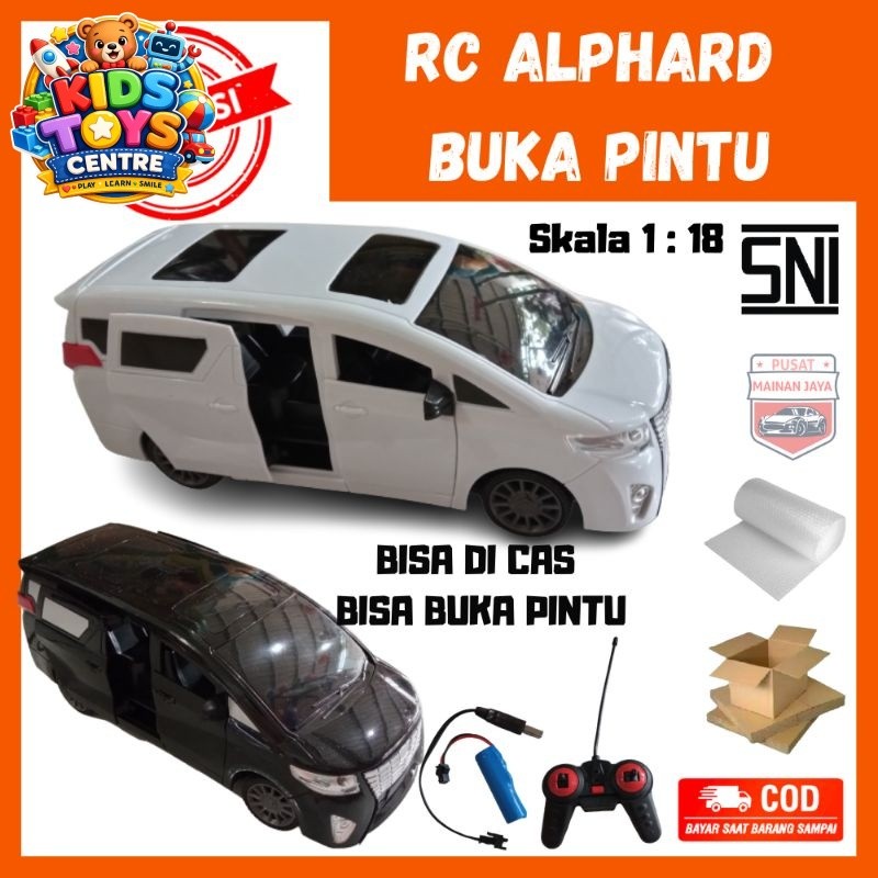 mobil remote control alphard bisa buka pintu rc mobil car alphard rc drift rc offroad murah