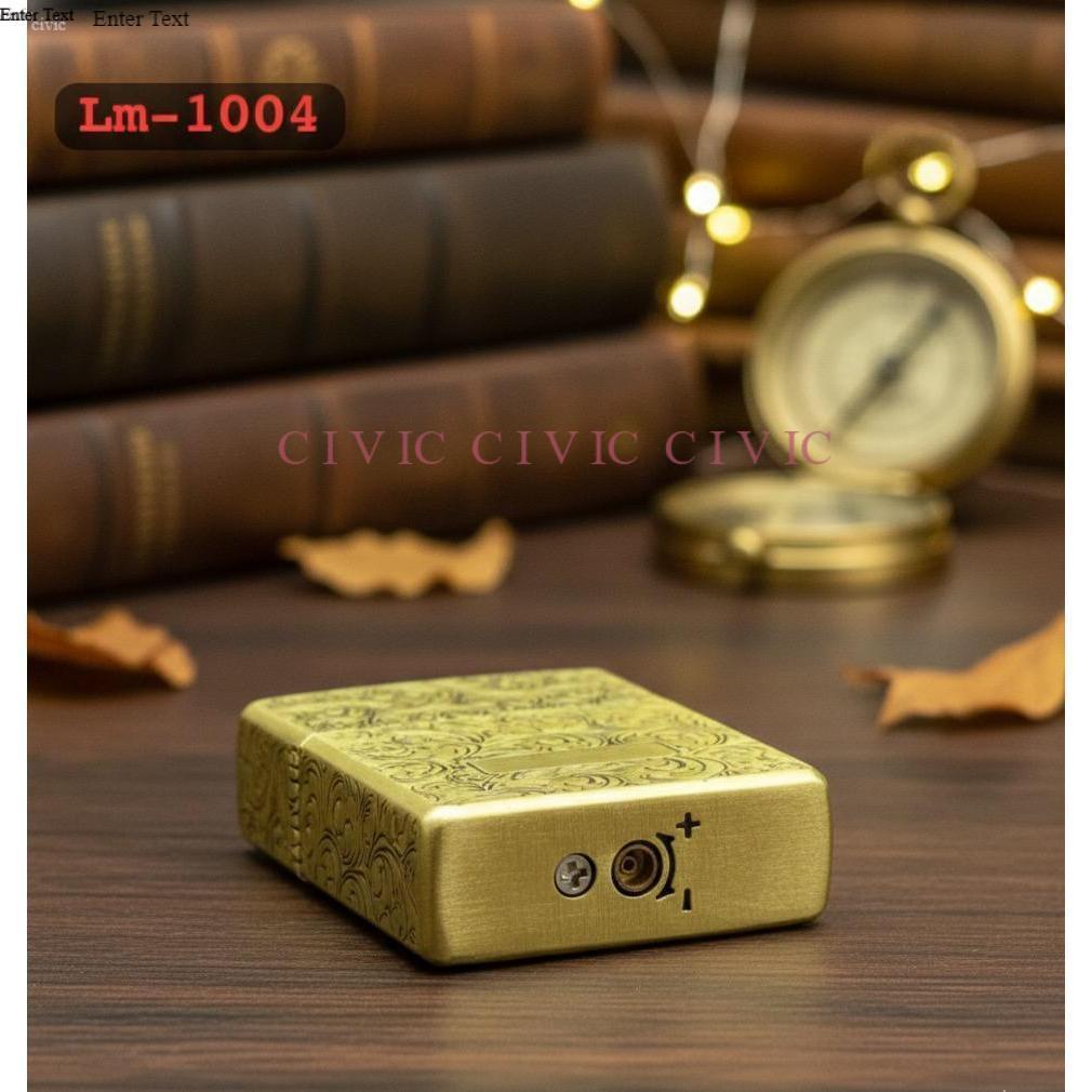 ( X2 ) korek api isi ulang model batik kembang LM-1004 roda api biasa