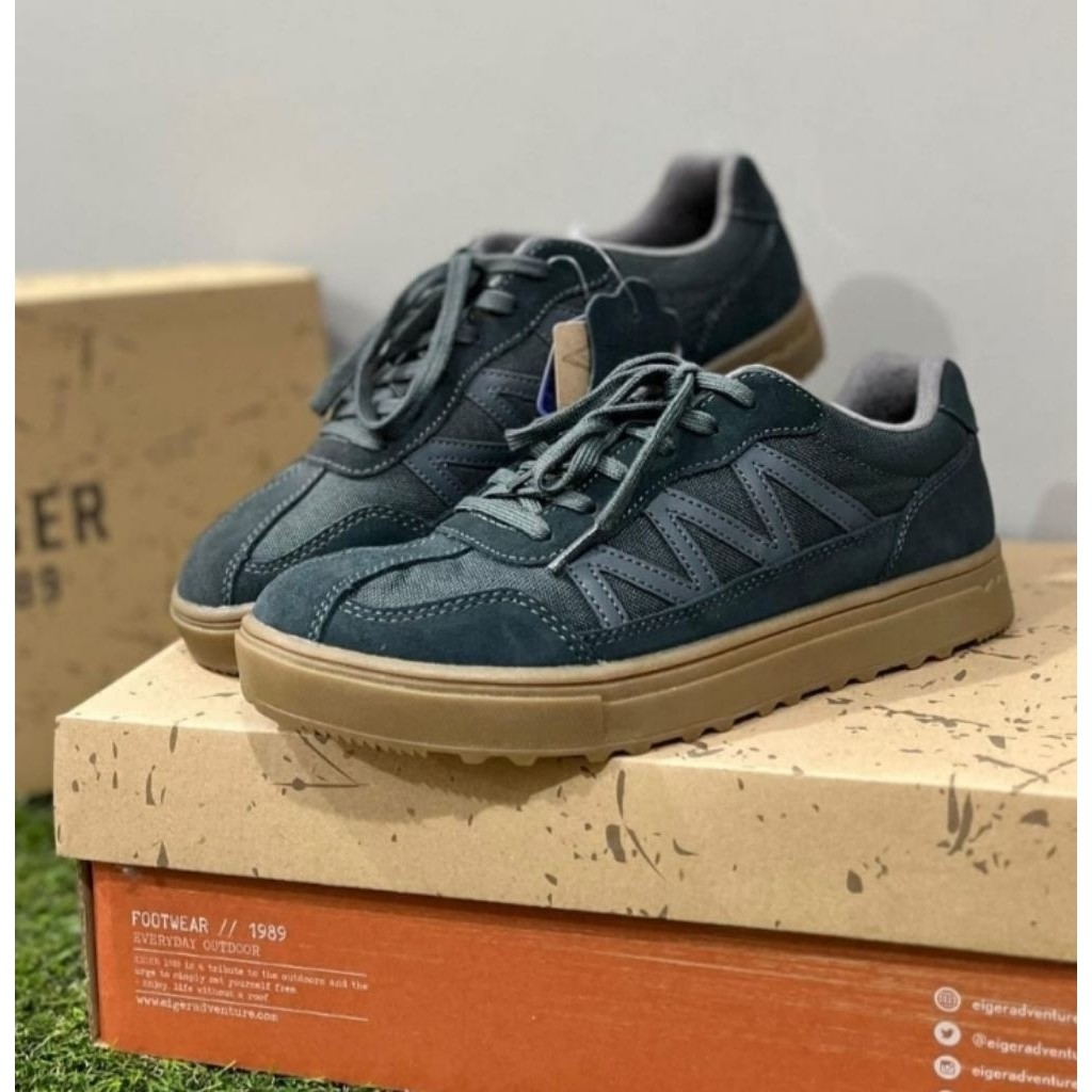 NEW ARIVVAL EGR89_Bozeman Lowcut Sepatu Pria Eiger Original
