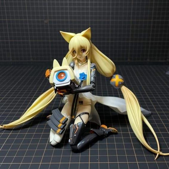 Action figure mainan Apex toys Arctech 1/8 Girl's Frontline G41