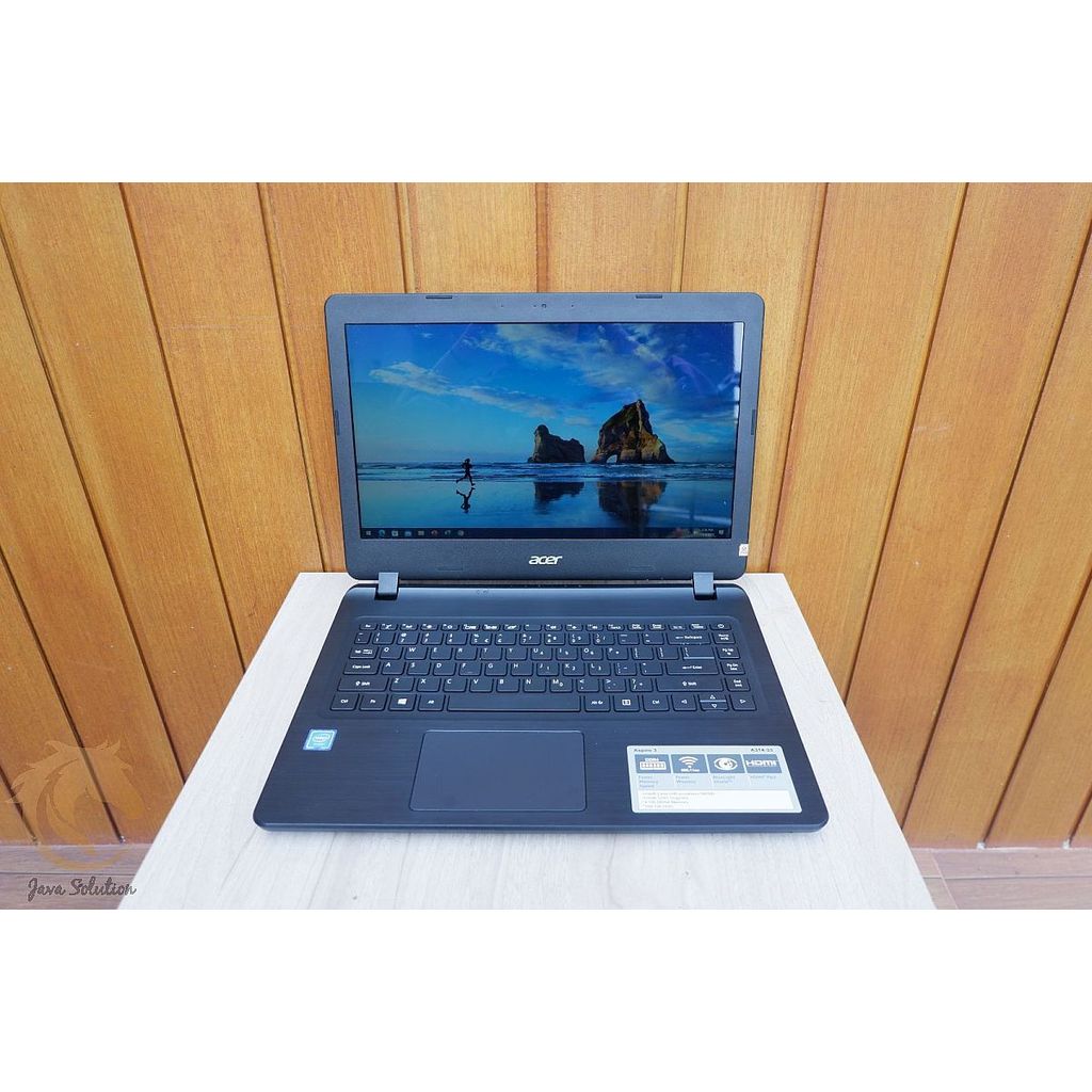 Acer Aspire A314-33 Intel Celeron N4120 Ram 4Gb Ssd 256Gb
