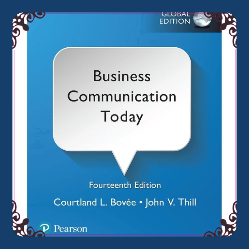 Business Communication Today 14 e sanstore